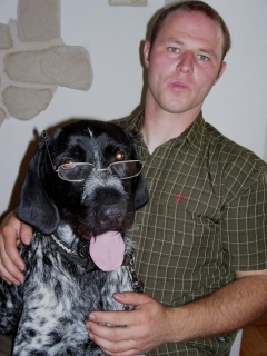 Andreas R&ouml;der mit Varus nach Schwei&szlig;pr&uuml;fung